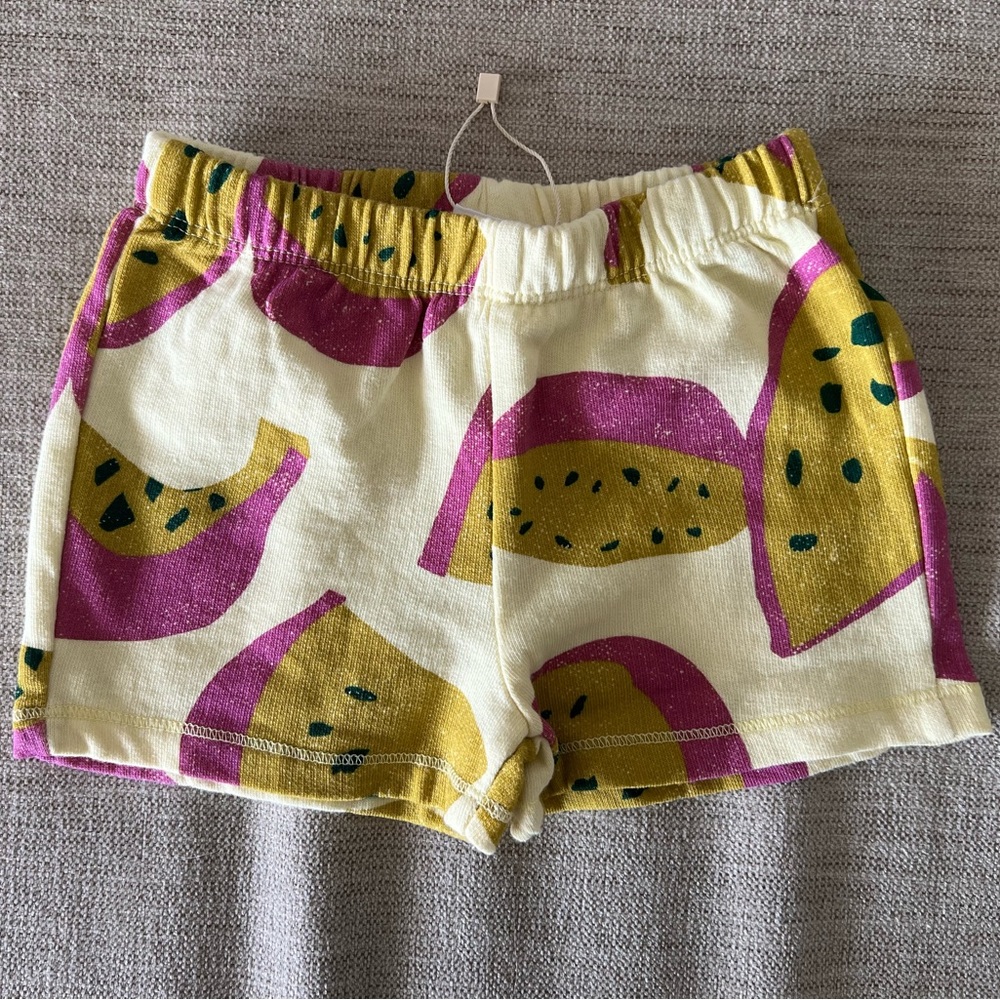 Zara Passion Fruit Shorts